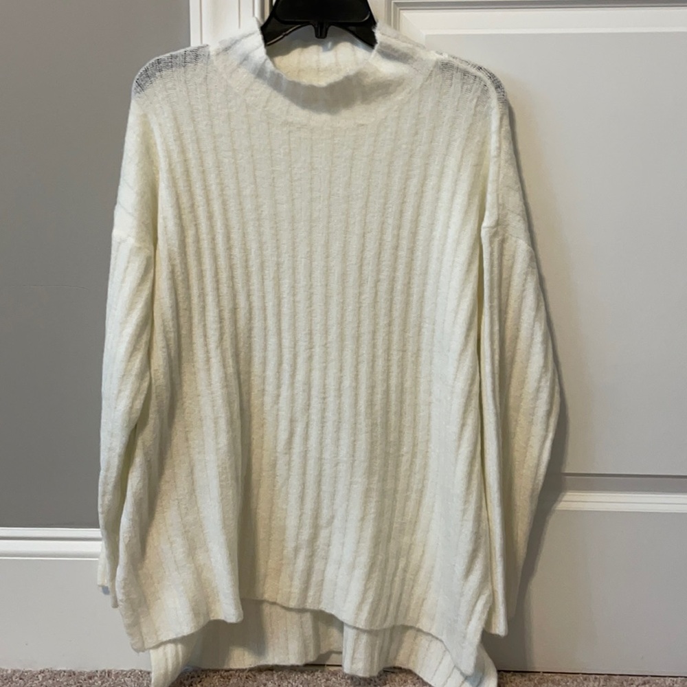 Hi/low sweater